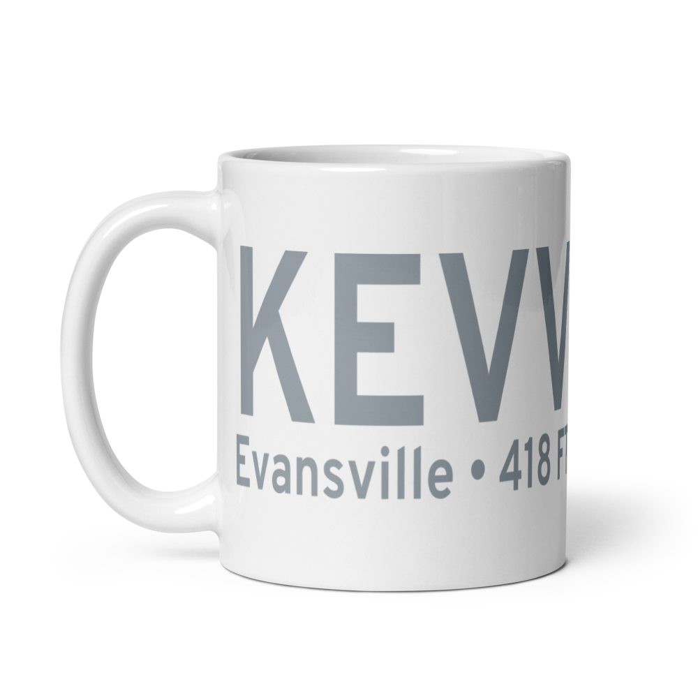 Evansville Regional Airport (KEVV) ICAO Mug 