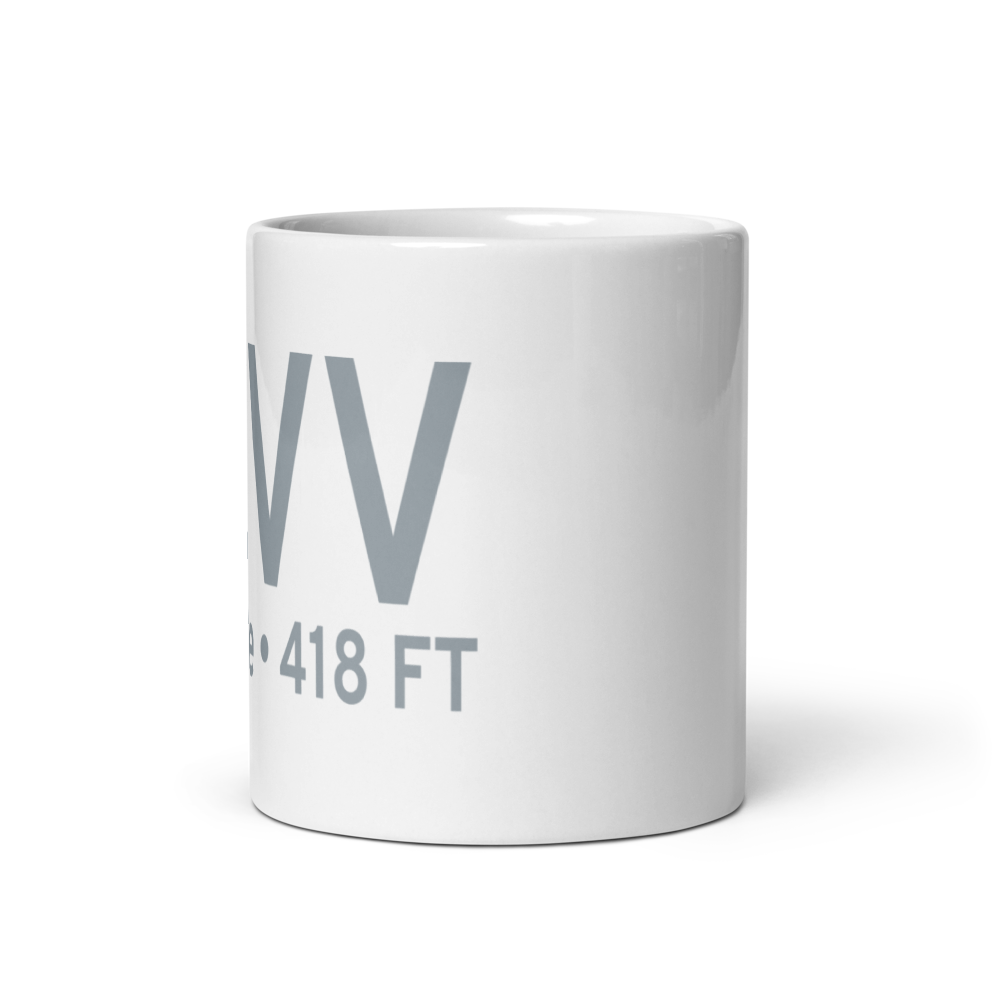 Evansville Regional Airport (KEVV) ICAO Mug 
