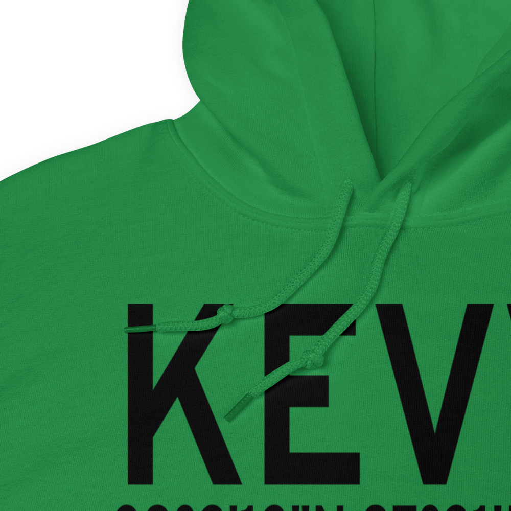 Evansville Regional Airport (KEVV) ICAO Hoodie Sweatshirt 