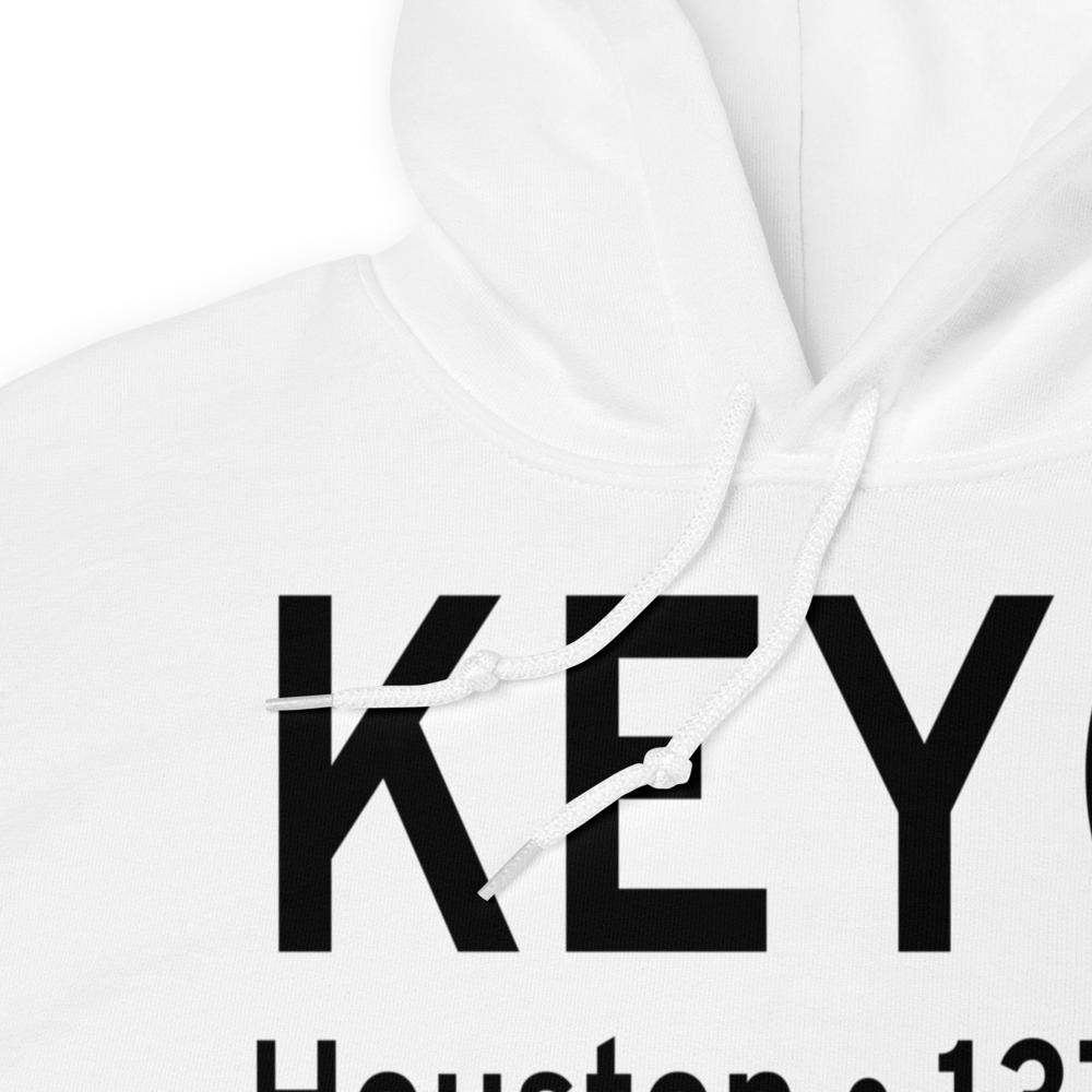 Weiser Air Park (KEYQ) ICAO Hoodie Sweatshirt 