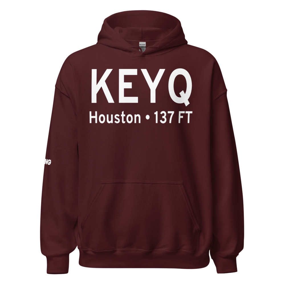 Weiser Air Park (KEYQ) ICAO Hoodie Sweatshirt 