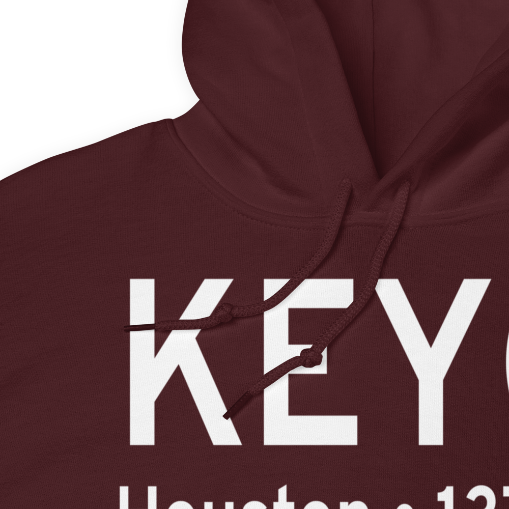 Weiser Air Park (KEYQ) ICAO Hoodie Sweatshirt 