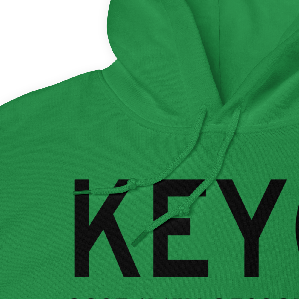 Weiser Air Park (KEYQ) ICAO Hoodie Sweatshirt 