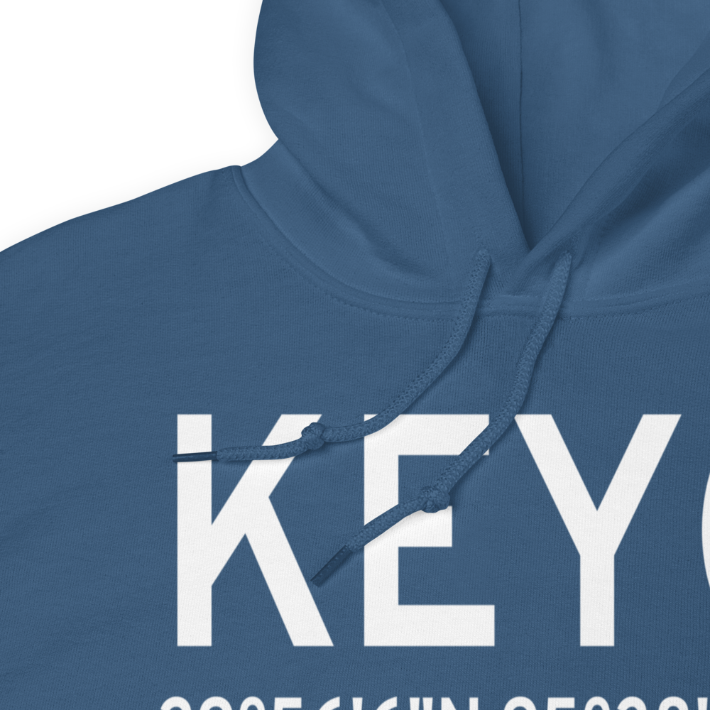 Weiser Air Park (KEYQ) ICAO Hoodie Sweatshirt 