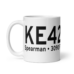 Spearman Municipal Airport (KE42) ICAO Mug