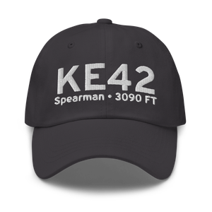 Spearman Municipal Airport (KE42) ICAO Hat