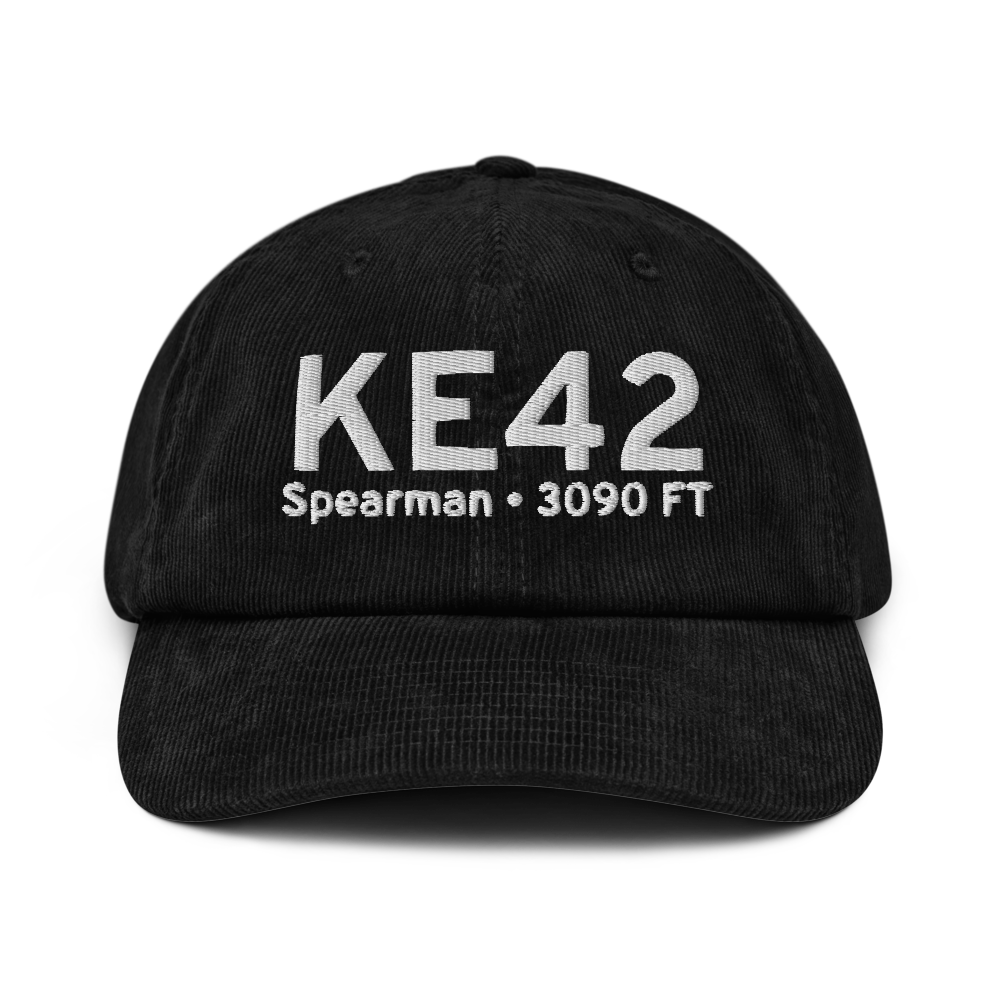 Spearman Municipal Airport (KE42) ICAO Hat 