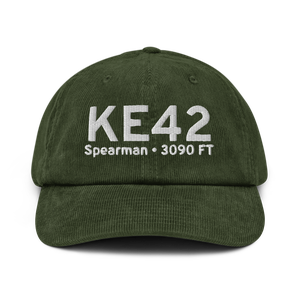 Spearman Municipal Airport (KE42) ICAO Hat