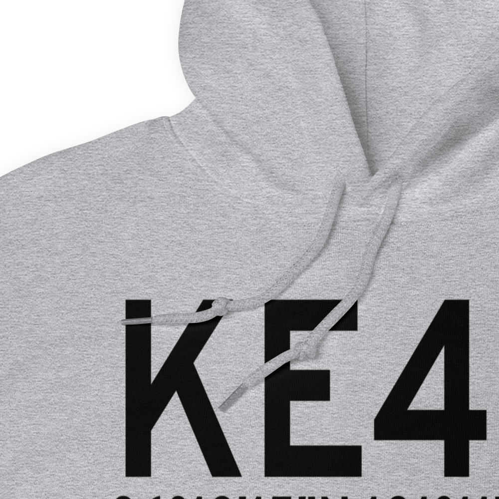 Spearman Municipal Airport (KE42) ICAO Hoodie Sweatshirt 