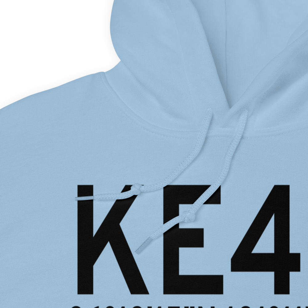 Spearman Municipal Airport (KE42) ICAO Hoodie Sweatshirt 
