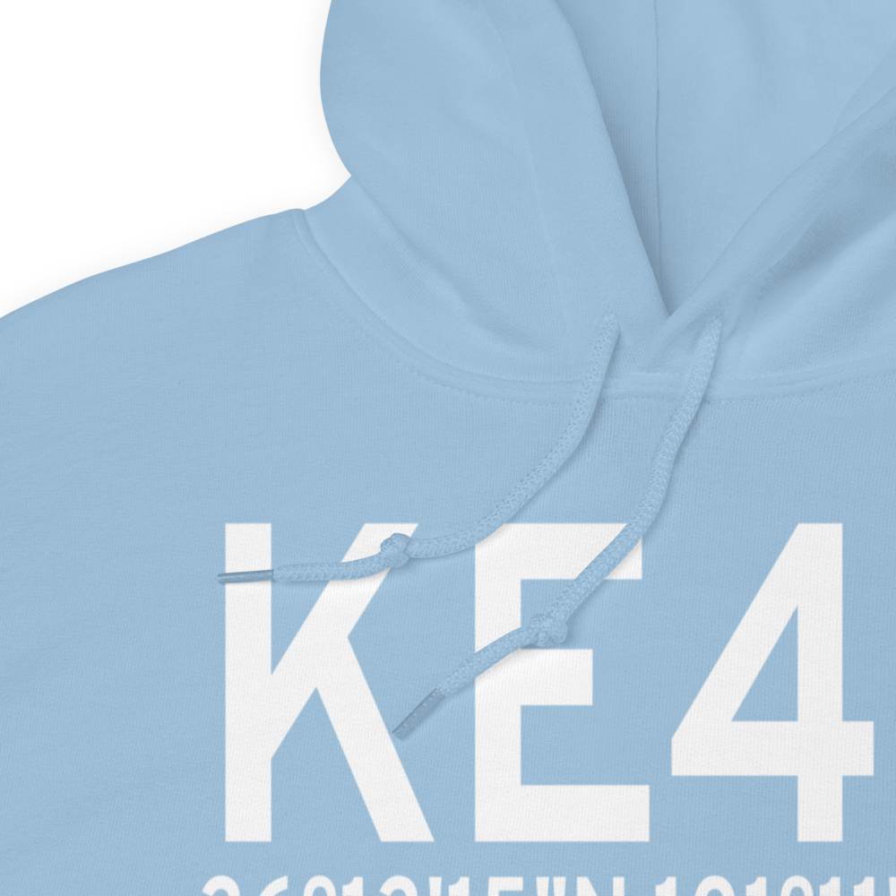 Spearman Municipal Airport (KE42) ICAO Hoodie Sweatshirt 