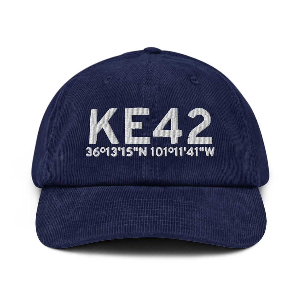 Spearman Municipal Airport (KE42) ICAO Hat 