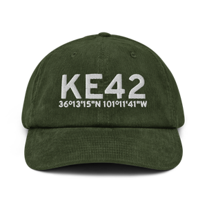 Spearman Municipal Airport (KE42) ICAO Hat