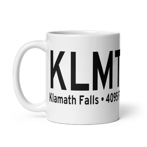 Crater Lake-Klamath Regional Airport (KLMT) ICAO Mug