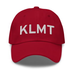 Crater Lake-Klamath Regional Airport (KLMT) ICAO Hat