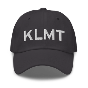 Crater Lake-Klamath Regional Airport (KLMT) ICAO Hat