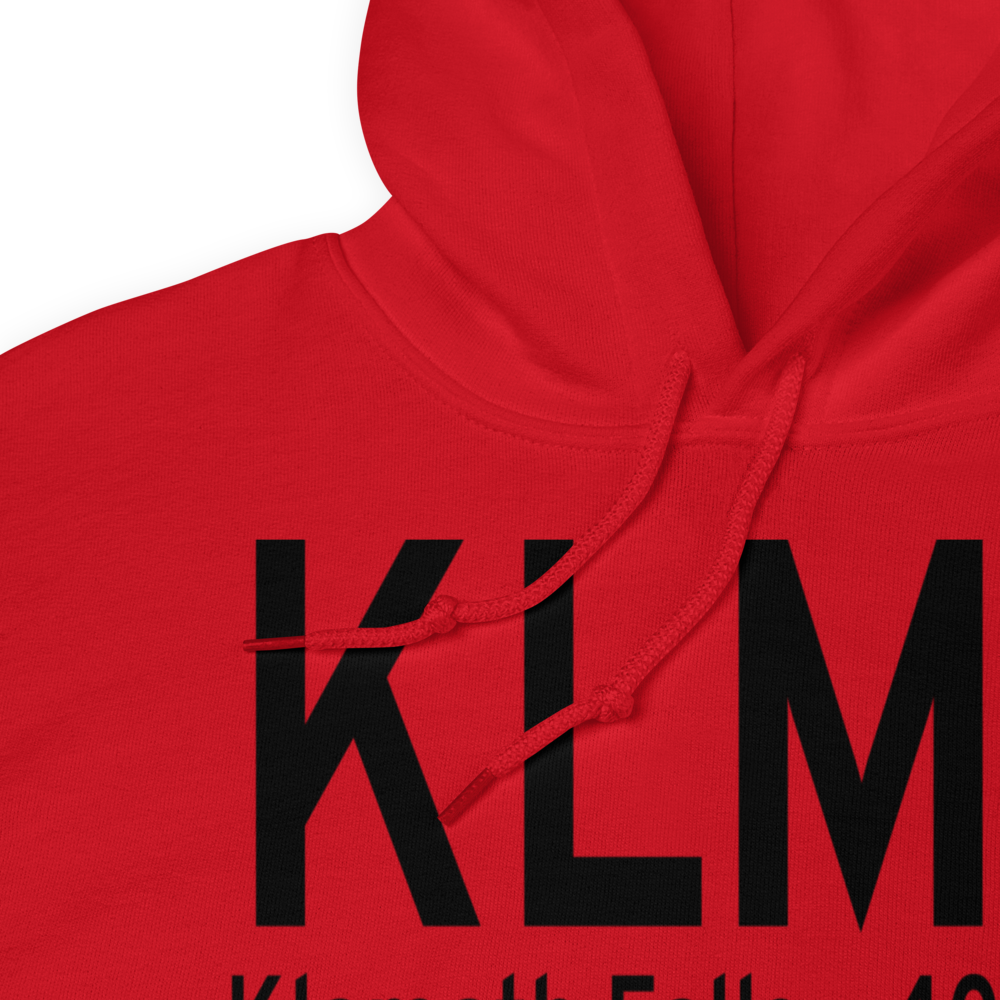 Crater Lake-Klamath Regional Airport (KLMT) ICAO Hoodie Sweatshirt 