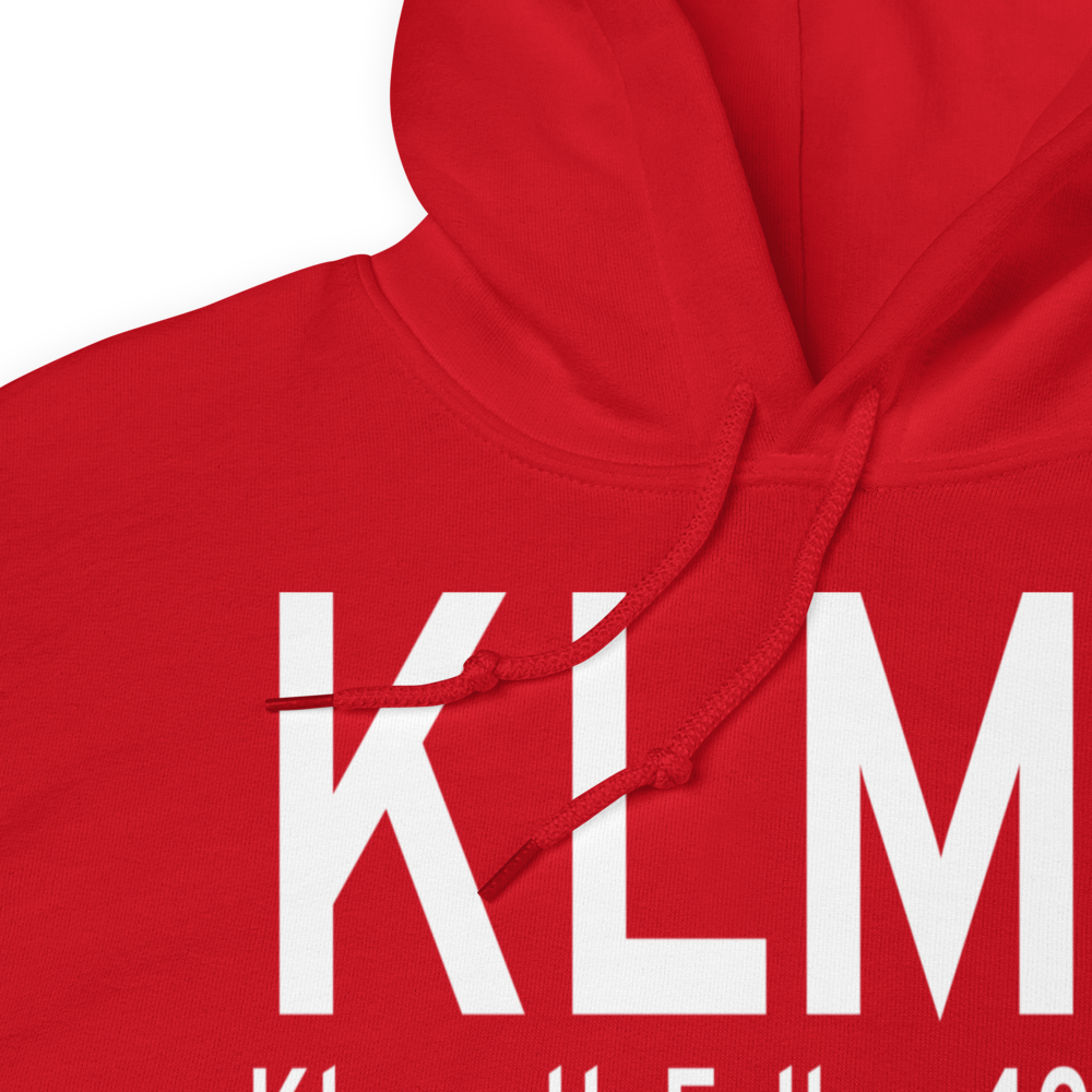 Crater Lake-Klamath Regional Airport (KLMT) ICAO Hoodie Sweatshirt 