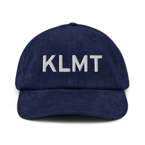 Crater Lake-Klamath Regional Airport (KLMT) ICAO Hat