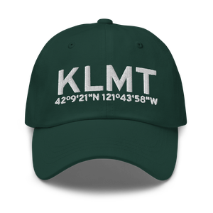 Crater Lake-Klamath Regional Airport (KLMT) ICAO Hat