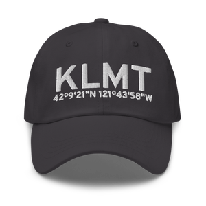 Crater Lake-Klamath Regional Airport (KLMT) ICAO Hat