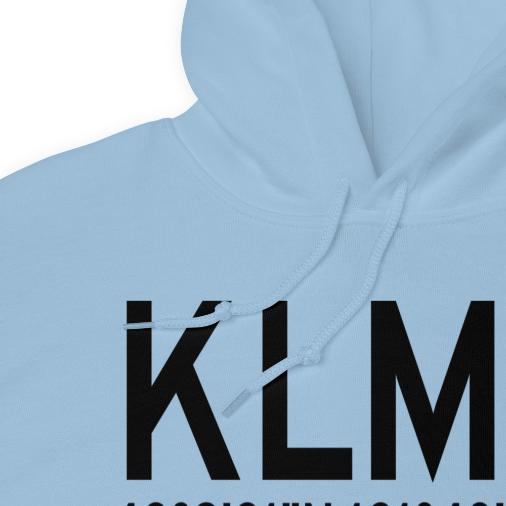 Crater Lake-Klamath Regional Airport (KLMT) ICAO Hoodie Sweatshirt 