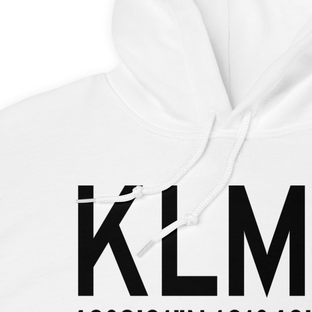 Crater Lake-Klamath Regional Airport (KLMT) ICAO Hoodie Sweatshirt 