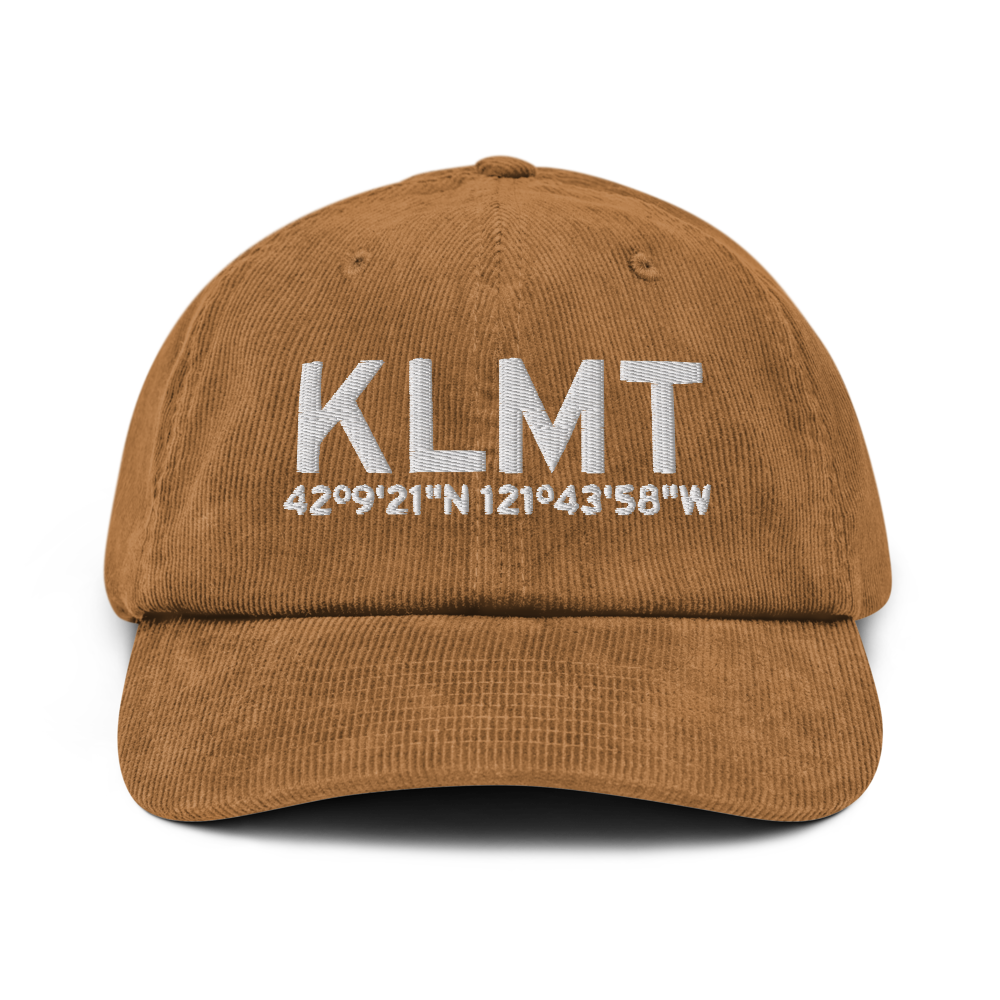 Crater Lake-Klamath Regional Airport (KLMT) ICAO Hat 