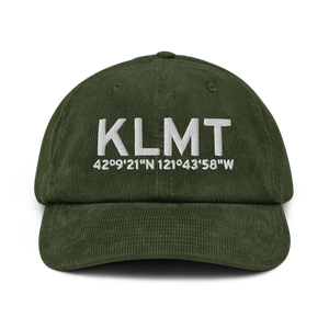 Crater Lake-Klamath Regional Airport (KLMT) ICAO Hat