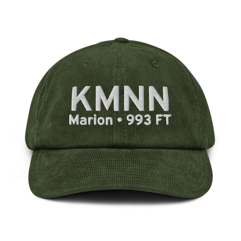 Marion Municipal Airport (KMNN) ICAO Hat 