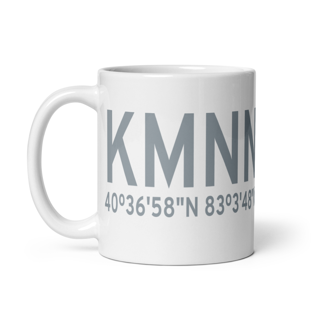 Marion Municipal Airport (KMNN) ICAO Mug 