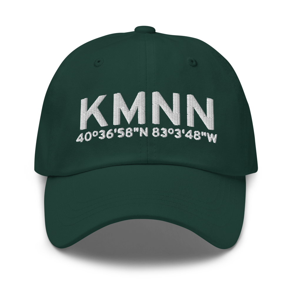 Marion Municipal Airport (KMNN) ICAO Hat 
