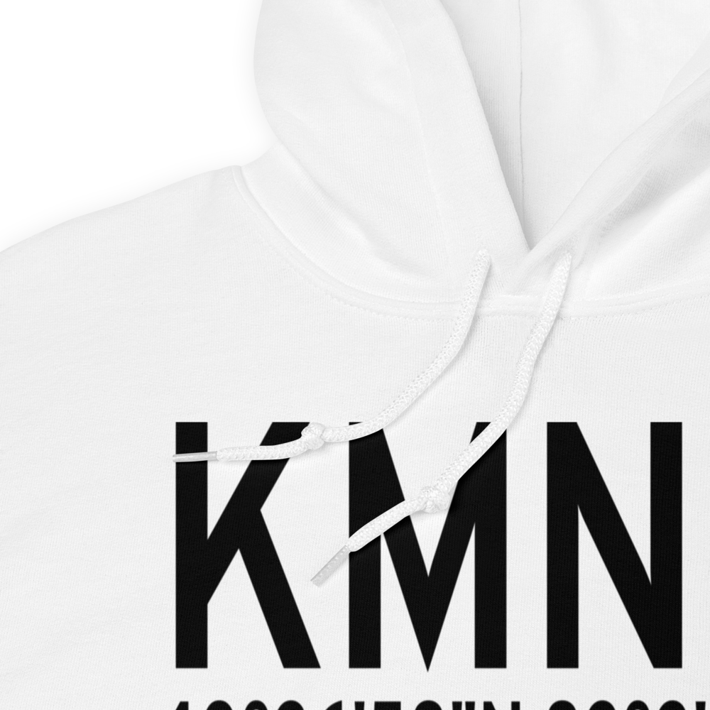 Marion Municipal Airport (KMNN) ICAO Hoodie Sweatshirt 