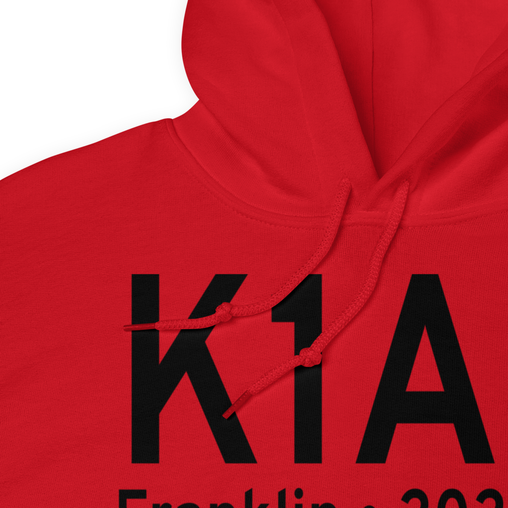 Macon County Airport (K1A5) ICAO Hoodie Sweatshirt 
