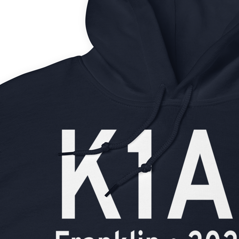 Macon County Airport (K1A5) ICAO Hoodie Sweatshirt 