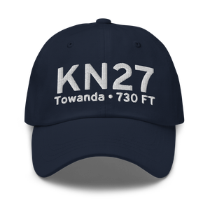 Bradford County Airport (KN27) ICAO Hat