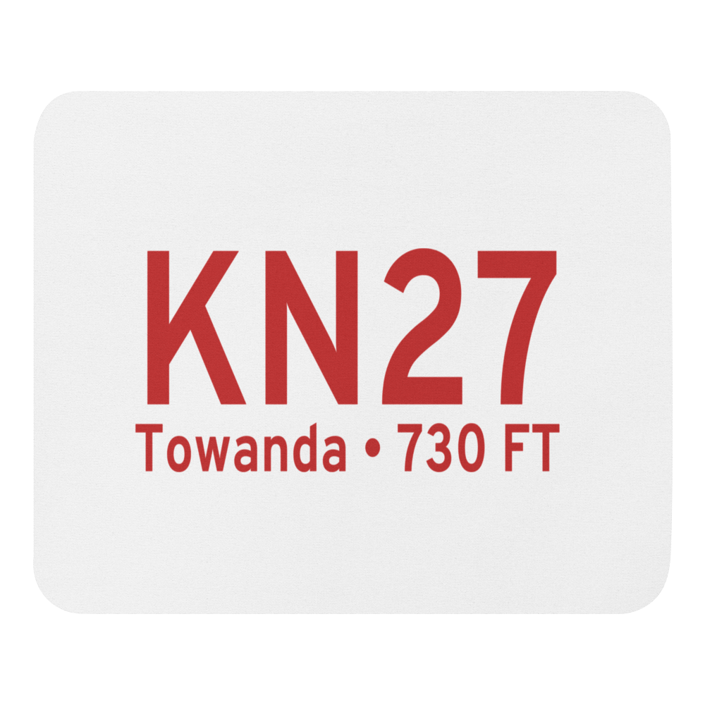 Bradford County Airport (KN27) ICAO  Mouse Pad 