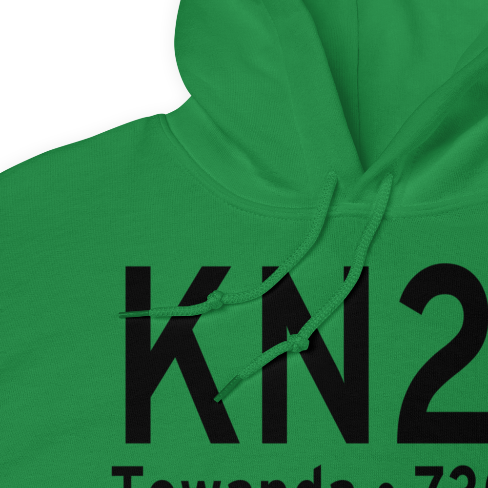 Bradford County Airport (KN27) ICAO Hoodie Sweatshirt 