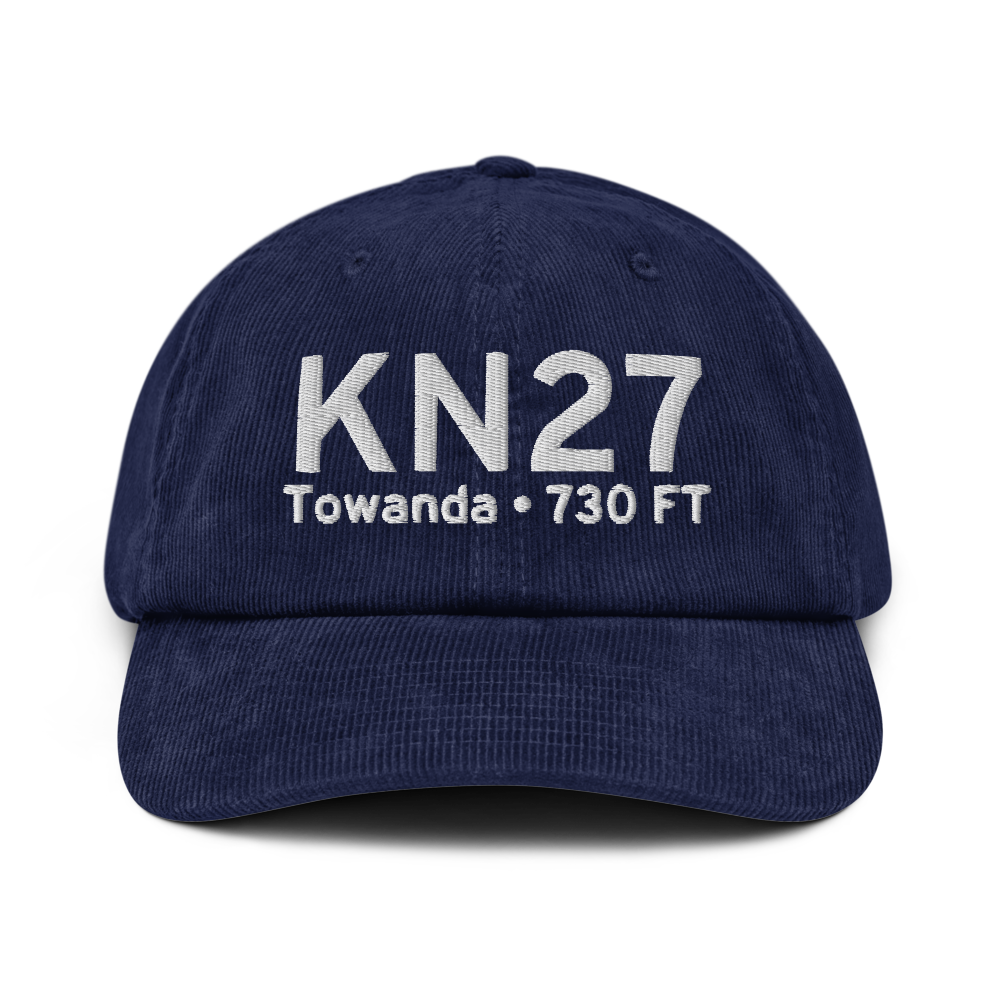 Bradford County Airport (KN27) ICAO Hat 