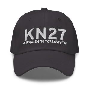 Bradford County Airport (KN27) ICAO Hat