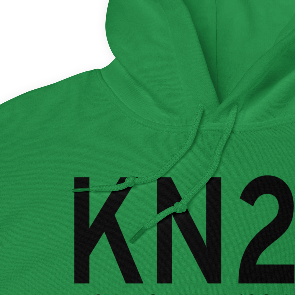 Bradford County Airport (KN27) ICAO Hoodie Sweatshirt 