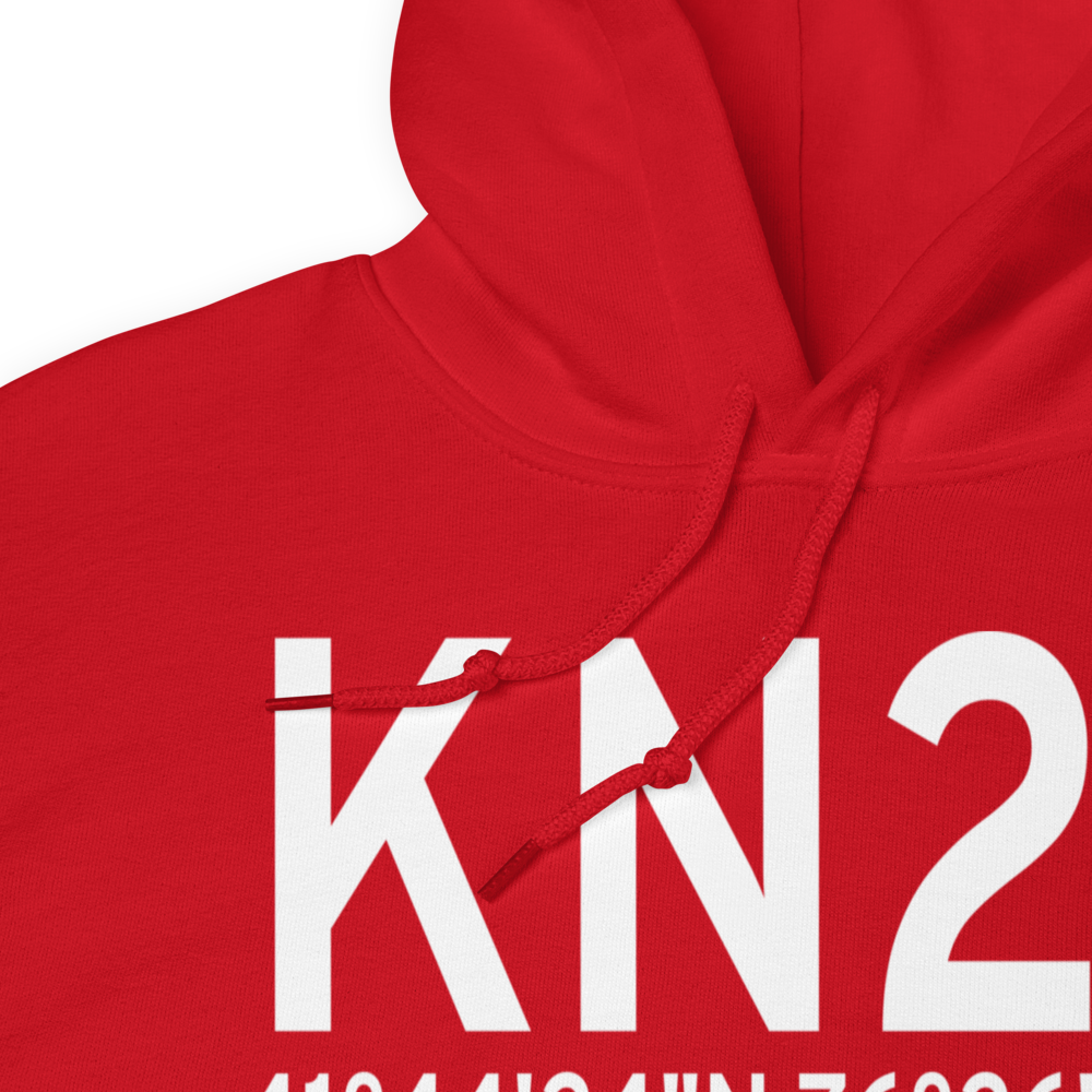 Bradford County Airport (KN27) ICAO Hoodie Sweatshirt 
