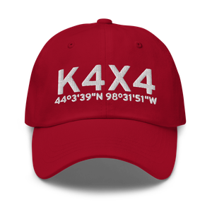 Wessington Springs Airport (K4X4) ICAO Hat