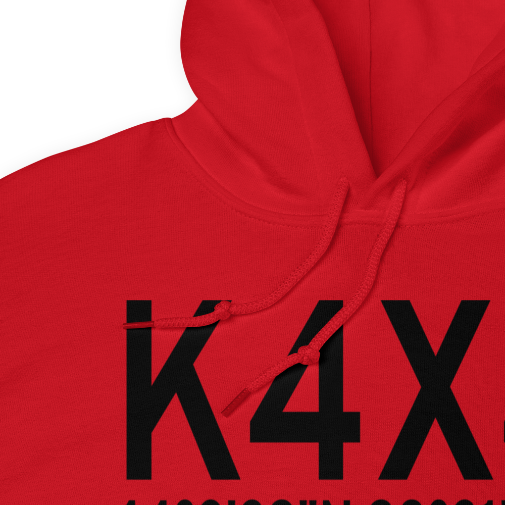 Wessington Springs Airport (K4X4) ICAO Hoodie Sweatshirt 