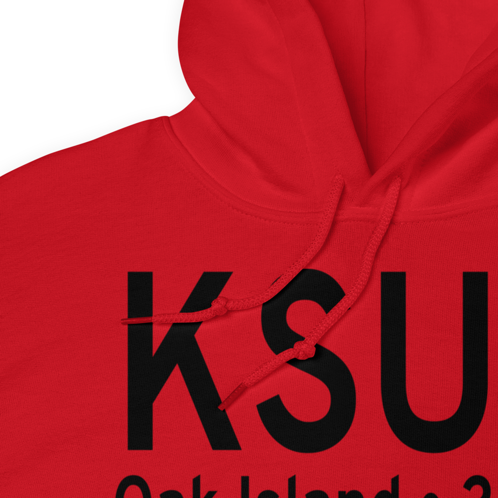 Brunswick County Airport (KSUT) ICAO Hoodie Sweatshirt 
