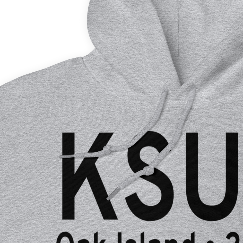 Brunswick County Airport (KSUT) ICAO Hoodie Sweatshirt 