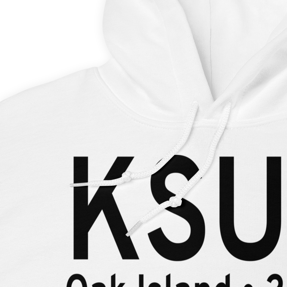 Brunswick County Airport (KSUT) ICAO Hoodie Sweatshirt 