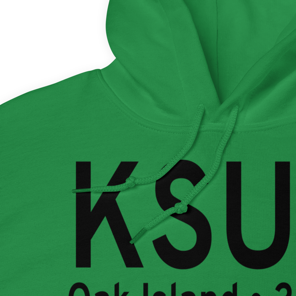 Brunswick County Airport (KSUT) ICAO Hoodie Sweatshirt 