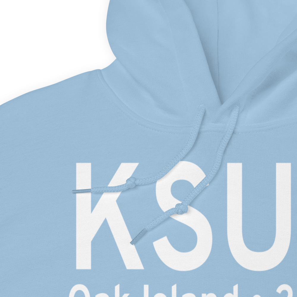 Brunswick County Airport (KSUT) ICAO Hoodie Sweatshirt 