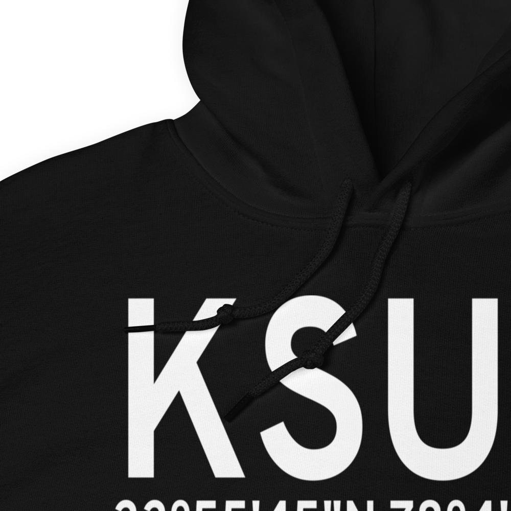 Brunswick County Airport (KSUT) ICAO Hoodie Sweatshirt 
